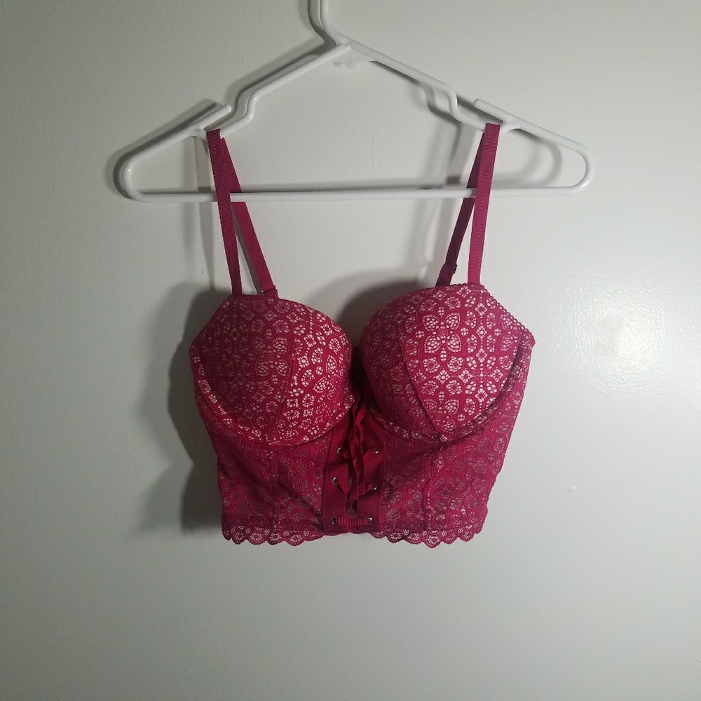 Victoria's Secret Red lingerie